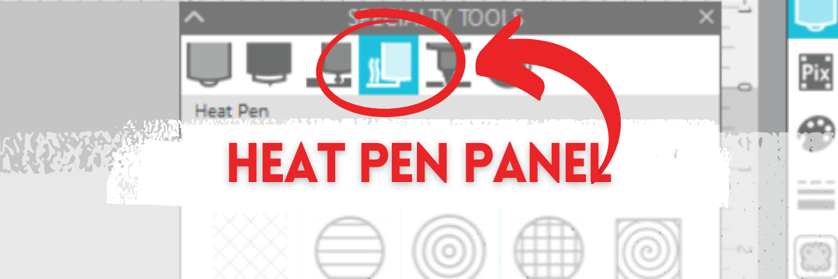 Silhouette Heat Pen Panel