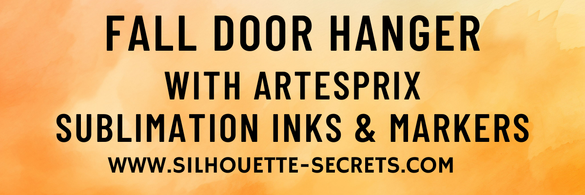 Sublimation Door Hanger