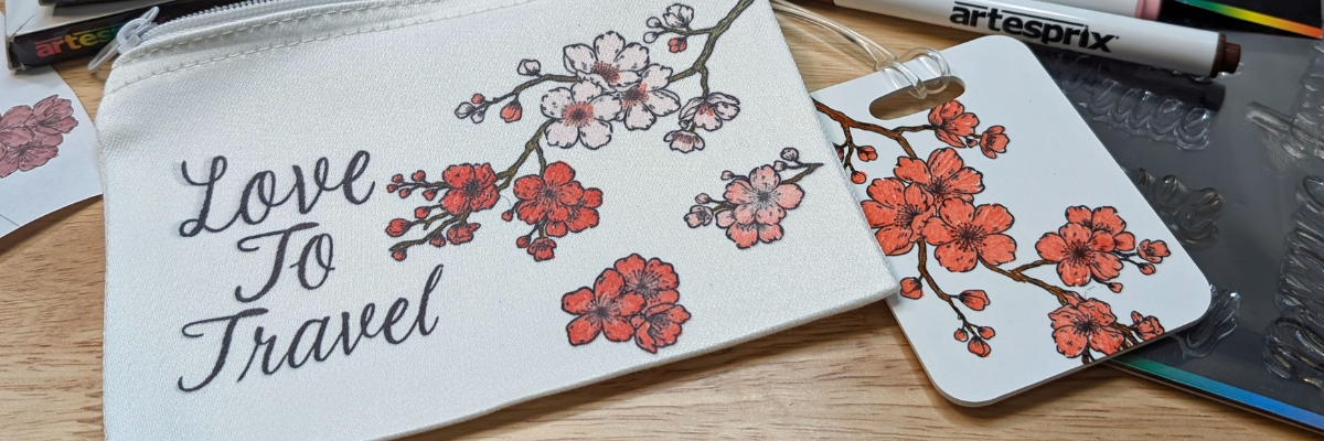 Artesprix Sublimation Stamping Techniques Blog Post