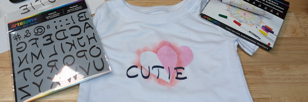 Artesprix Sublimation Inks Custom Baby Bodysuit