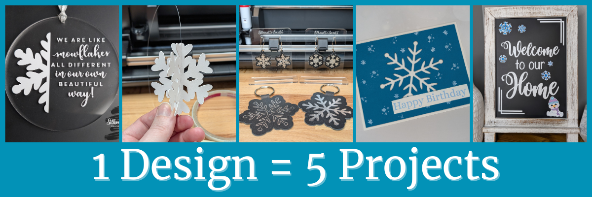 5 Projects with 1 Design
