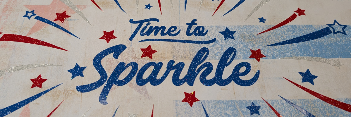 Time to Sparkle Header